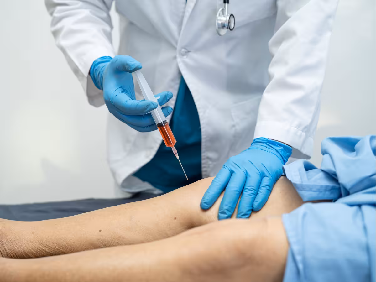Patients suitable for PRP Therapy